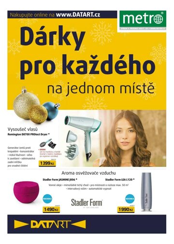 Obálka e-magazínu deník METRO 9.12.2015