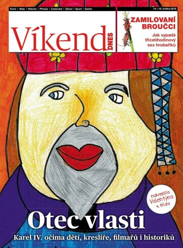 Obálka e-magazínu Víkend DNES Magazín - 14.5.2016