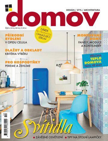 Obálka e-magazínu Domov 10/2016