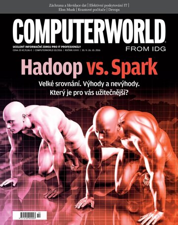 Obálka e-magazínu Computerworld 10/2016