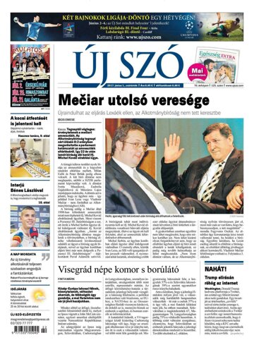 Obálka e-magazínu Új Szó 1.6.2017