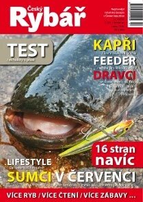 Obálka e-magazínu Český rybář 7/2011