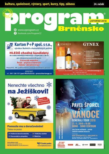 Obálka e-magazínu Program BR 11-2018