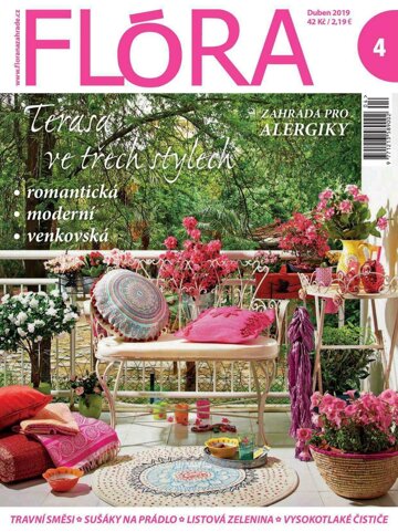 Obálka e-magazínu Flora 4-2019