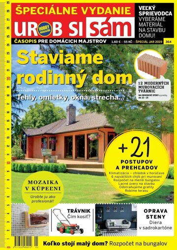 Obálka e-magazínu Urob si sám 2019 špeciál 1