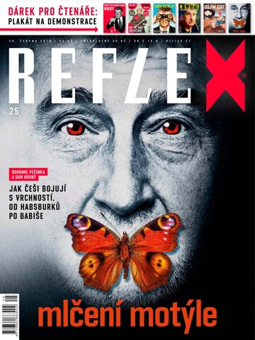 Obálka e-magazínu Reflex 25/2019