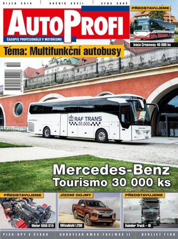 Obálka e-magazínu Auto Profi 10/2019