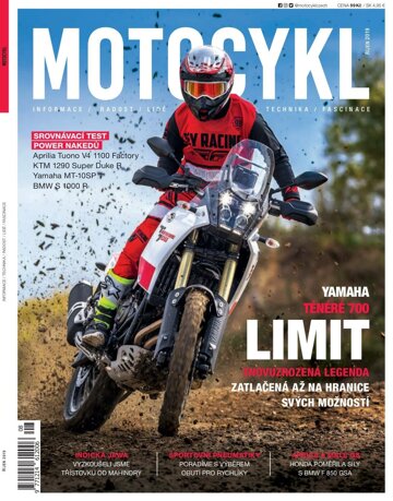 Obálka e-magazínu Motocykl 10/2019
