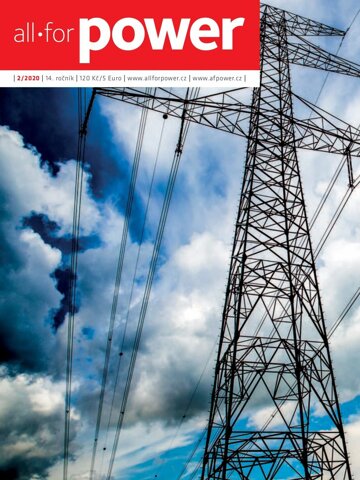 Obálka e-magazínu All for Power 2/2020