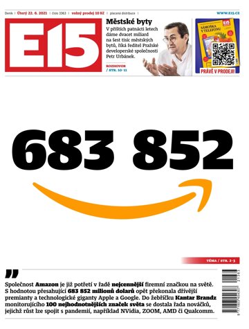 Obálka e-magazínu E15 22.6.2021