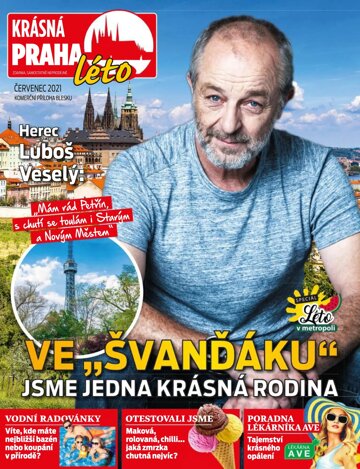 Obálka e-magazínu Příloha Blesk Krásná Praha 7/21