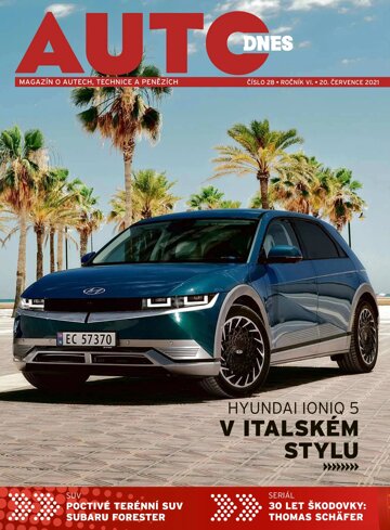 Obálka e-magazínu Auto DNES 20.7.2021