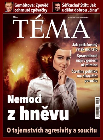 Obálka e-magazínu TÉMA 22.10.2021