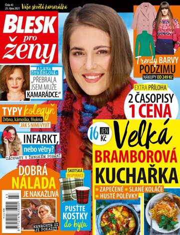 Obálka e-magazínu Blesk pro ženy 43/2021