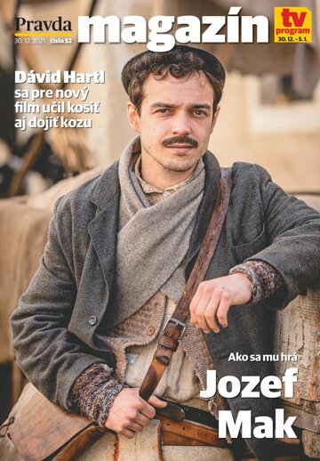 Obálka e-magazínu Magazín Pravdy 30. 12. 2021