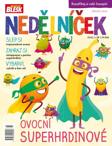 Obálka e-magazínu Nedělníček 3/2022