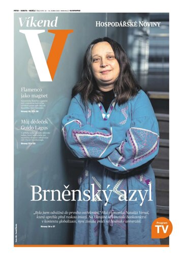 Obálka e-magazínu Hospodářské noviny - příloha Víkend 078 - 22.4.2022 Víkend