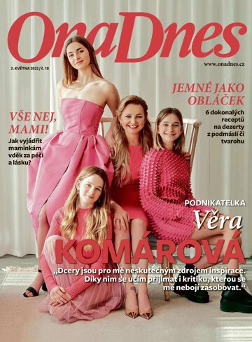 Obálka e-magazínu Ona DNES Magazín - 2.5.2022