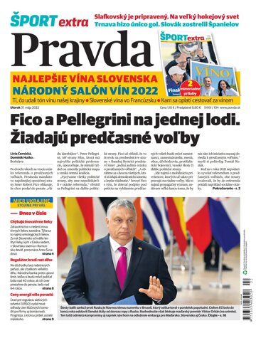 Obálka e-magazínu Pravda 31. 05. 2022