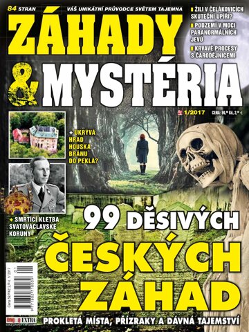 Obálka e-magazínu Enigma extra - Edice Záhady & Mystéria 1/17