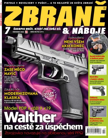 Obálka e-magazínu Zbraně & náboje 7/22