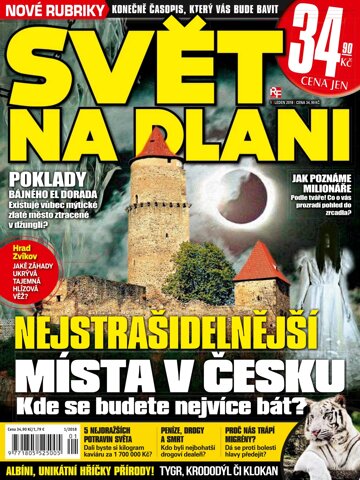 Obálka e-magazínu Svět na dlani 1/18