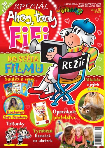 Obálka e-magazínu Ahoj, tady FiFi 2/2017