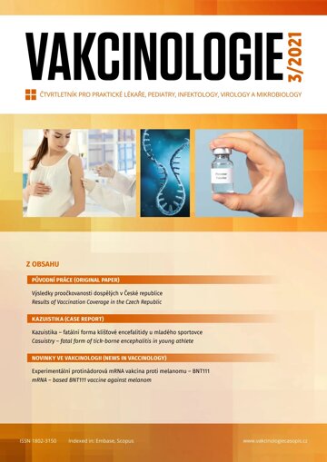 Obálka e-magazínu Vakcinologie 3/2021