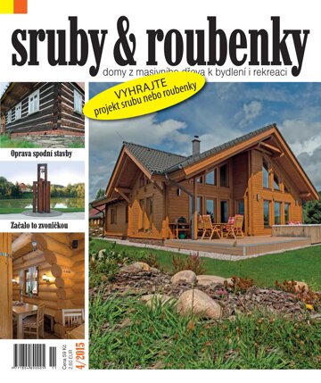 Obálka e-magazínu sruby&ROUBENKY 4/2015