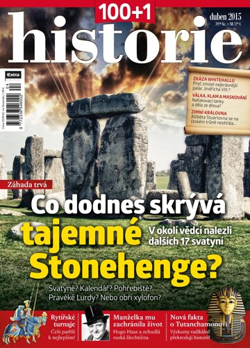 Obálka e-magazínu 100+1 historie 4/2015