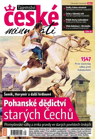 Obálka e-magazínu Tajemství české minulosti 4/2015