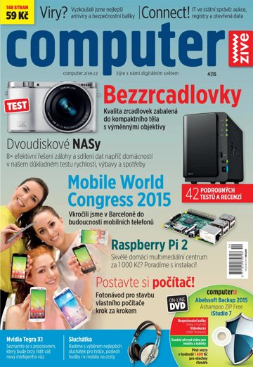 Obálka e-magazínu Computer 4/2015