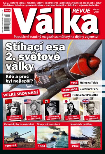 Obálka e-magazínu Válka REVUE 4/2011