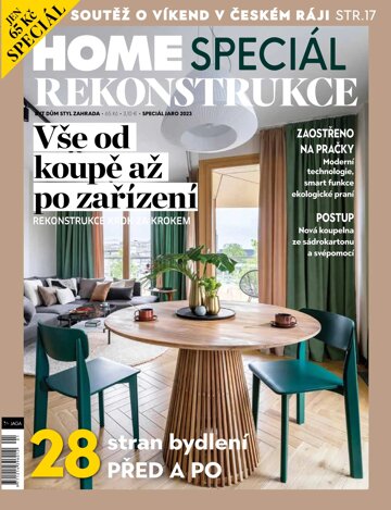 Obálka e-magazínu HOME Speciál 1/2023