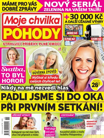 Obálka e-magazínu Moje chvilka pohody 15/23