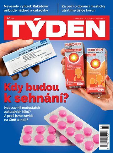 Obálka e-magazínu Týden 6/2023
