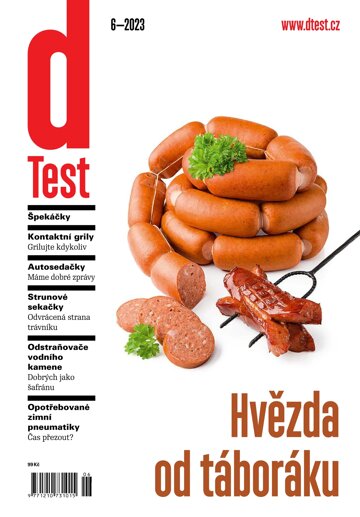 Obálka e-magazínu dTest 6/2023