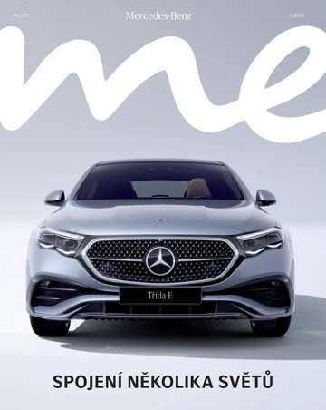 Obálka e-magazínu Mercedes me 1/2023