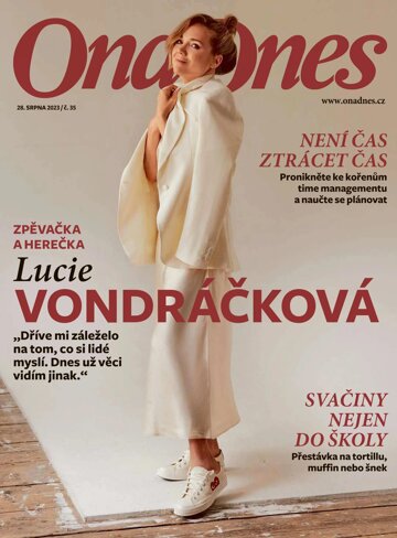 Obálka e-magazínu Ona DNES Magazín - 28.8.2023