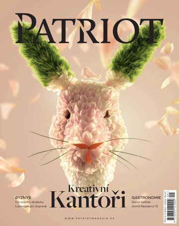 Obálka e-magazínu Magazín PATRIOT 9/2023