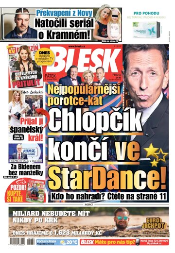 Obálka e-magazínu Blesk 5.4.2024