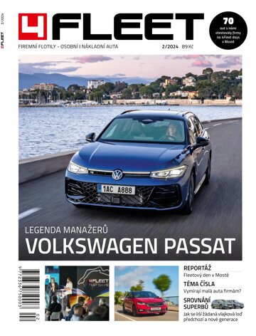 Obálka e-magazínu 4FLEET 2/2024