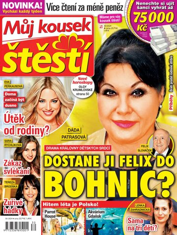 Obálka e-magazínu Můj kousek štěstí 30/2024