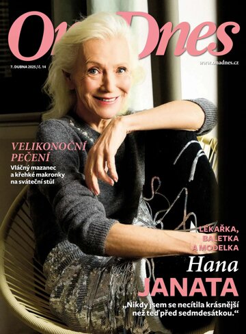 Obálka e-magazínu Ona DNES Magazín - 7.4.2025