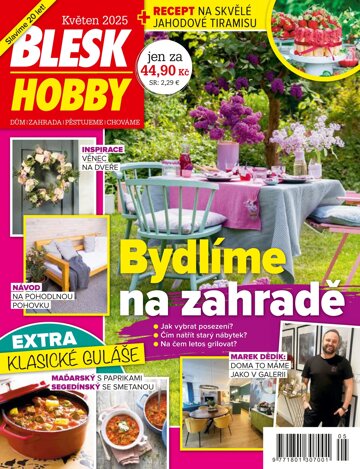 Obálka e-magazínu Blesk Hobby 5/2025