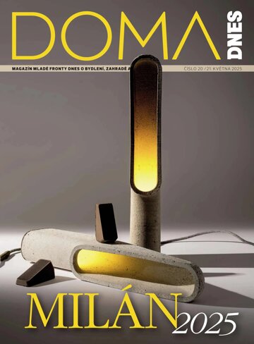 Obálka e-magazínu Doma DNES 21.5.2025
