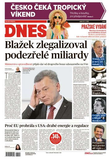 Obálka e-magazínu MF Dnes 30.5.2025
