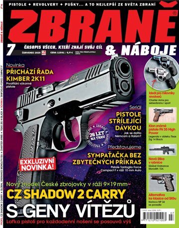 Obálka e-magazínu Zbraně & náboje 7/2025