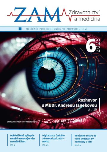 Obálka e-magazínu Zdravotnictví a medicína 6/2025