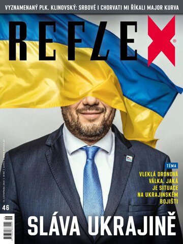 Obálka e-magazínu Reflex 46/2025